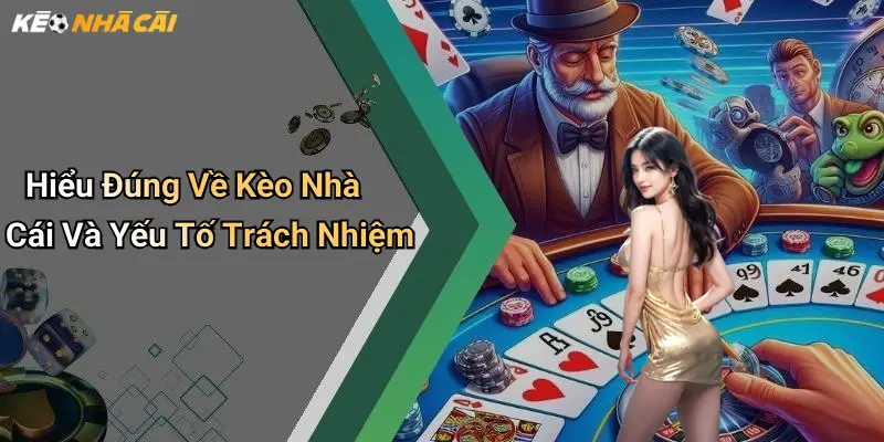 Hiểu Đúng Về Kèo Nhà Cái Và Yếu Tố Trách Nhiệm