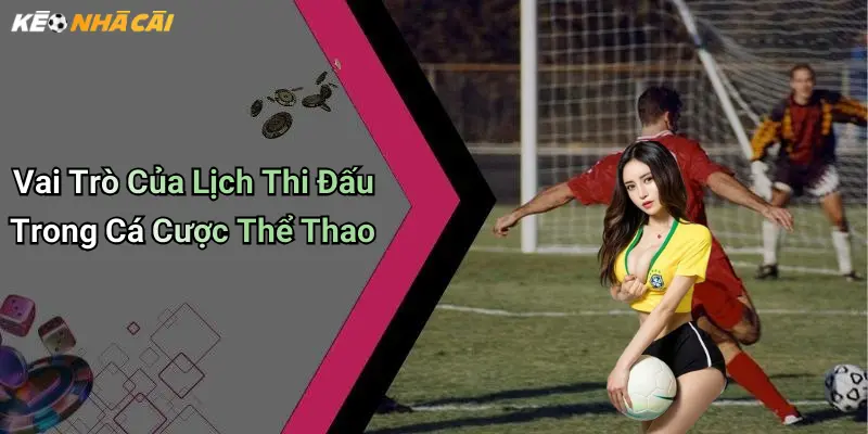 Vai Trò Của Lịch Thi Đấu Trong Cá Cược Thể Thao