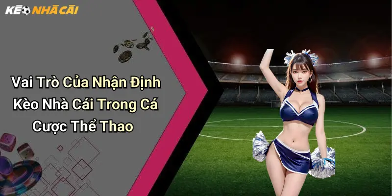 Vai Trò Của Nhận Định Kèo Nhà Cái Trong Cá Cược Thể Thao
