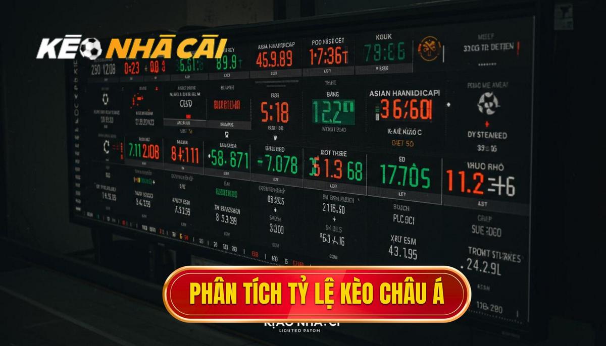 2. Phân Tích Các Loại Tỷ Lệ Kèo Cược Chấp Châu Á Chi Tiết
