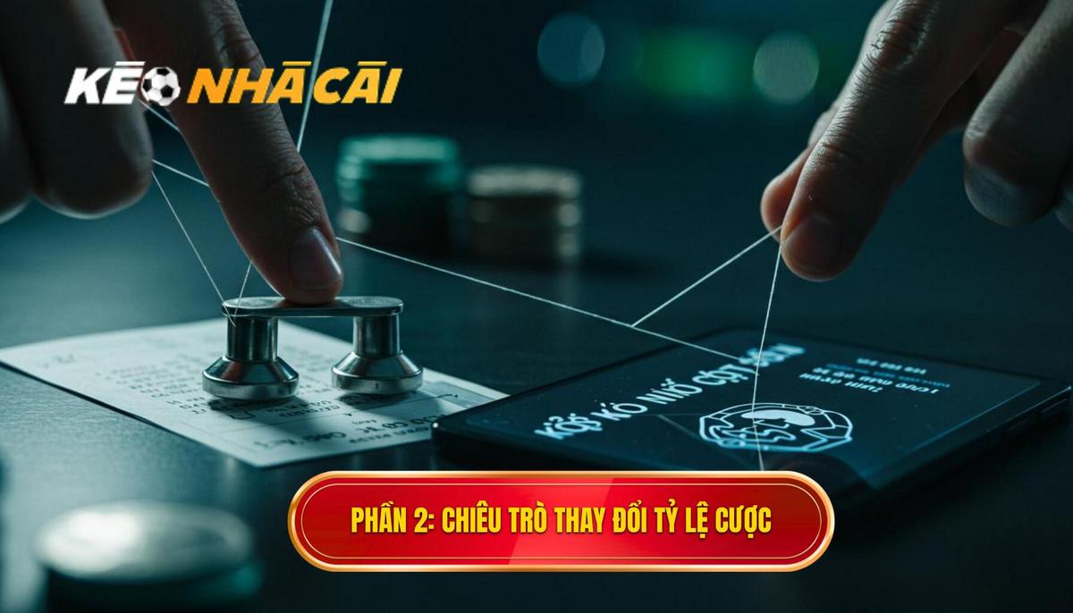 Phần 2_ Nhận Diện Các Chiêu Trò Thay Đổi Tỷ Lệ Cược