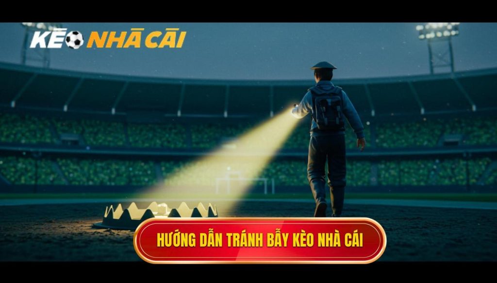 hướng dẫn tránh bẫy kèo nhà cái