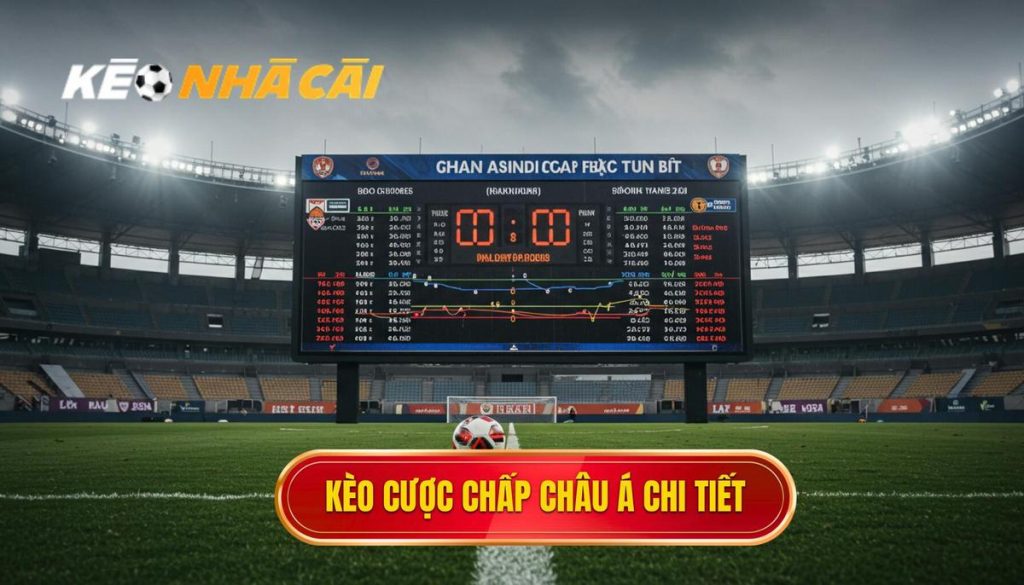 kèo cược chấp châu Á chi tiết