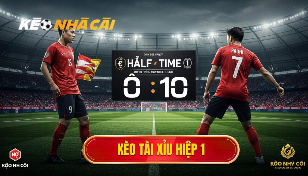 kèo tài xỉu hiệp 1