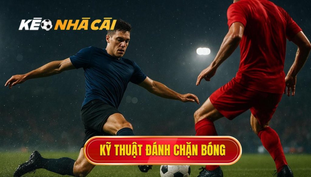 Kỹ thuật đánh chặn bóng