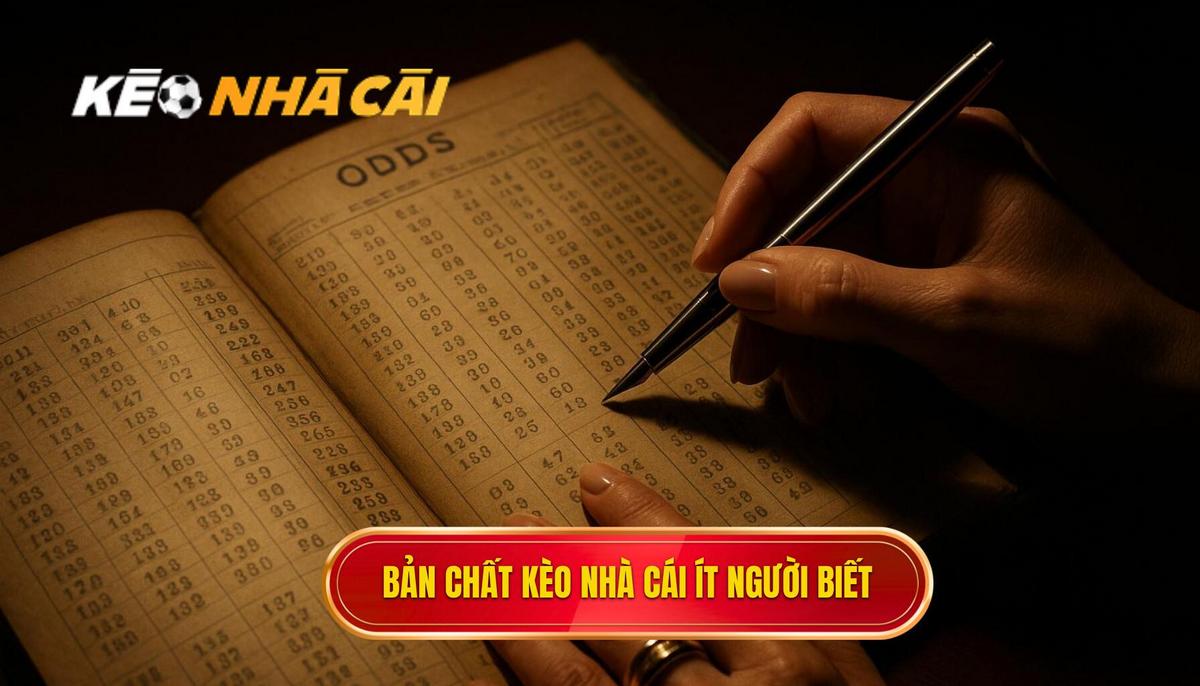 Bản Chất Thật Sự Của Kèo Nhà Cái Nổ Lớn – Kèo Ít Người Biết