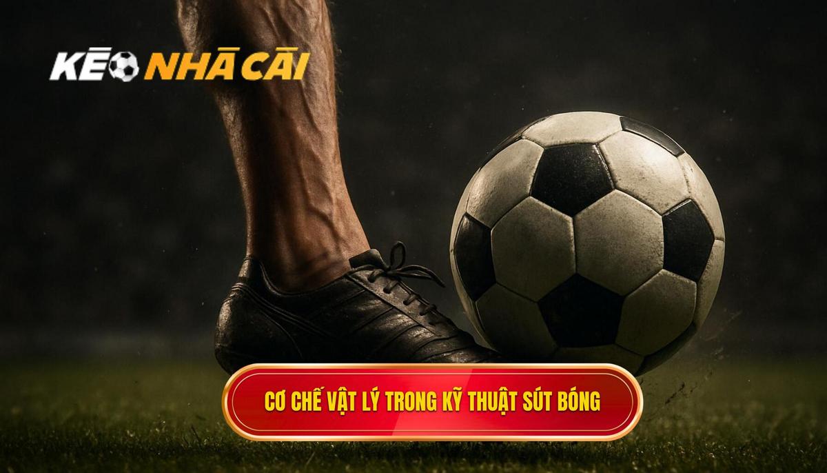 Bản chất và cơ chế vật lý của Kỹ thuật sút bóng bằng đầu ngón chân