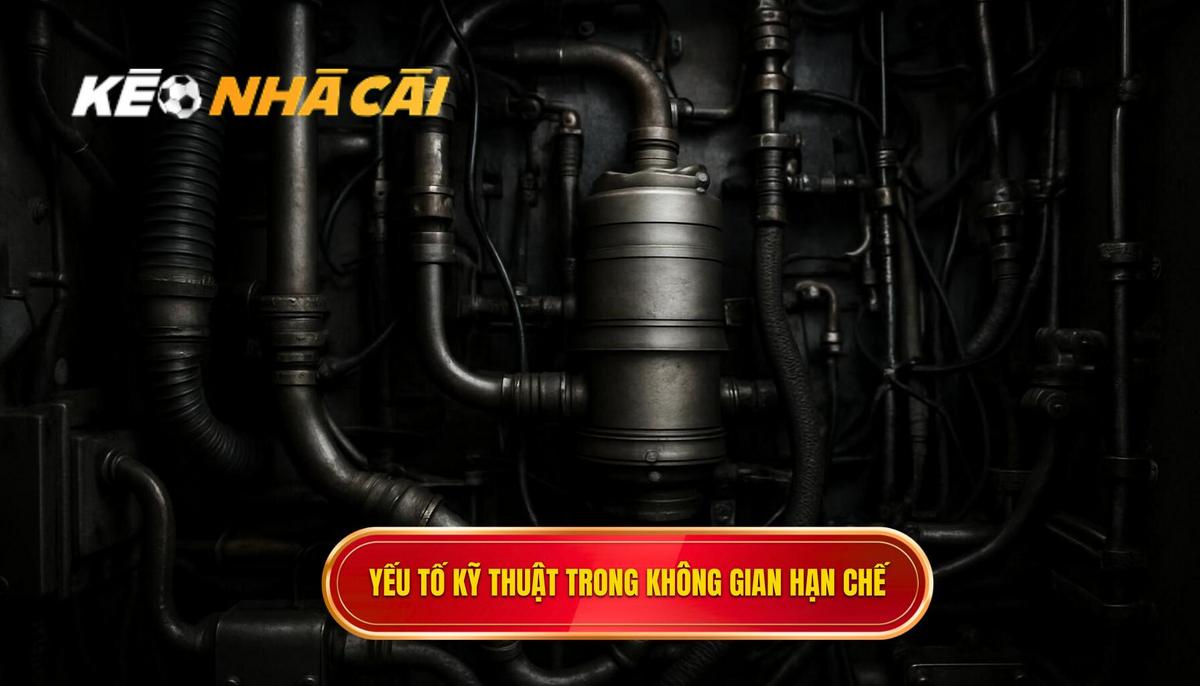 Các yếu tố kỹ thuật cốt lõi trong không gian hẹp