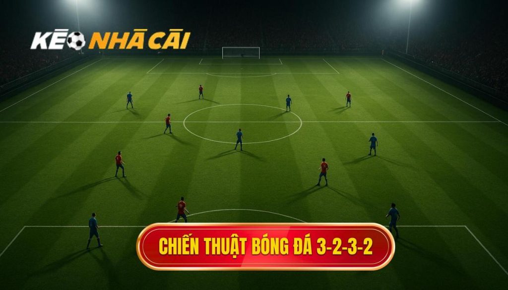 Chiến thuật bóng đá 3-2-3-2