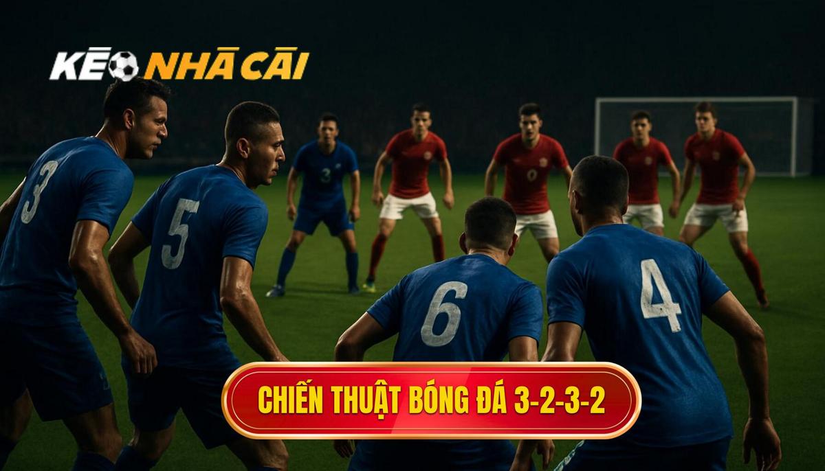 Nền Tảng Của Chiến thuật bóng đá 3-2-3-2