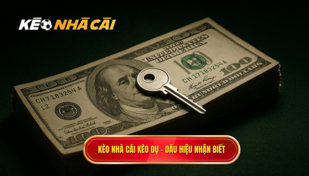 kèo nhà cái kèo dụ – dấu hiệu nhận biết