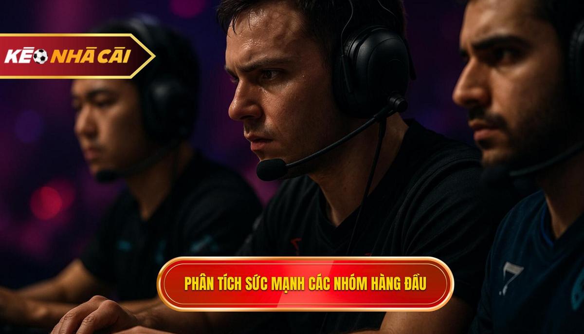 Phân tích sức mạnh các nhóm hạt giống hàng đầu