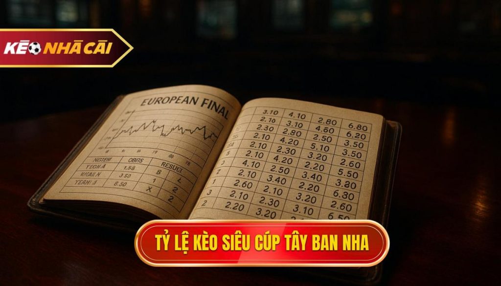 thumb - Tỷ lệ kèo siêu cúp Tây Ban Nha
