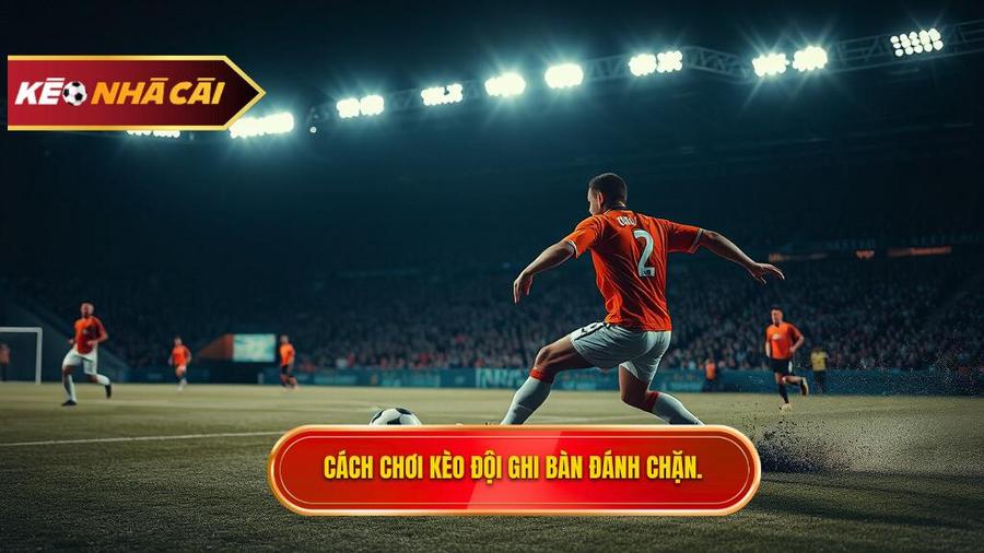 Hiểu đúng về Kèo cược đội ghi bàn từ tình huống đánh chặn