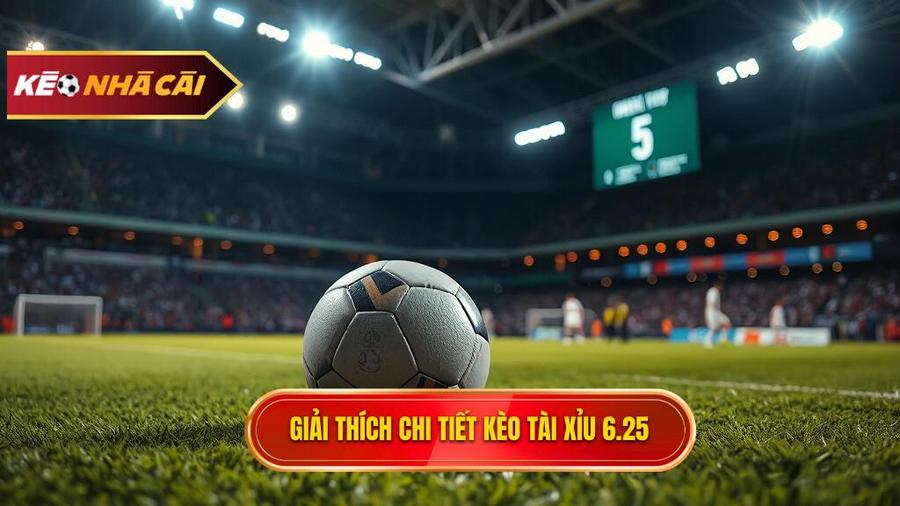 Giải thích chi tiết: Kèo tài xỉu 6.25 là gì?