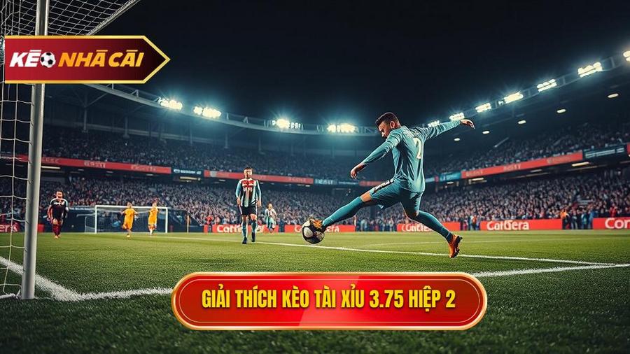 Hiểu rõ về khái niệm kèo tài xỉu 3.75 hiệp 2