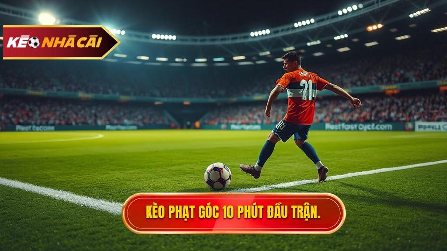 Hiểu rõ về Kèo cược đội nhận quả phạt góc trong 10 phút đầu