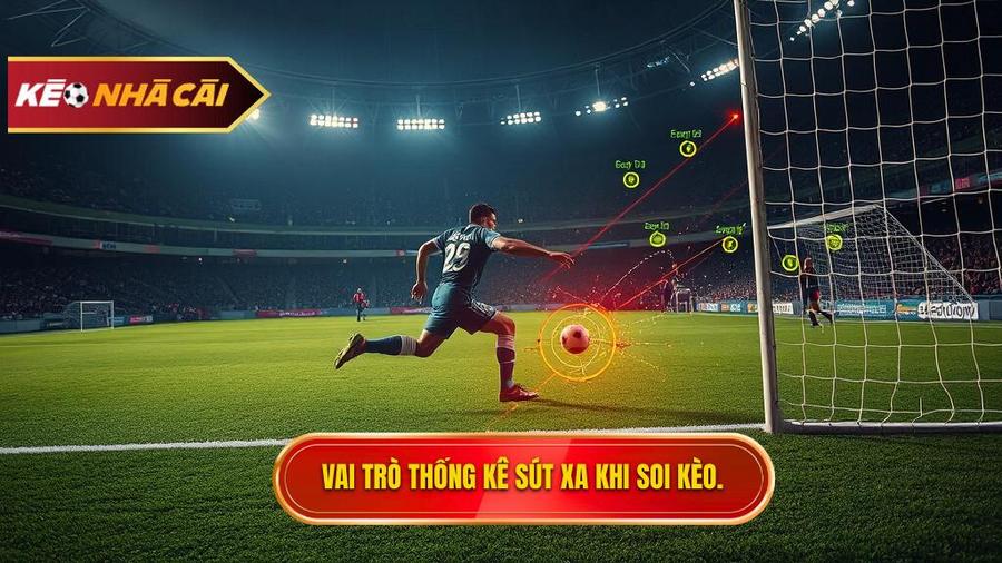 Tại sao thống kê sút xa lại quan trọng trong soi kèo?