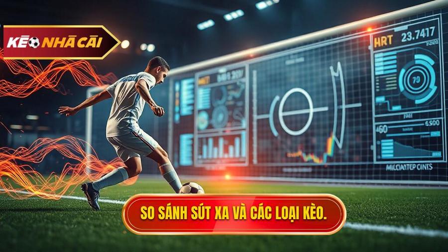 Bảng so sánh tác động của sút xa đến các loại kèo phổ biến