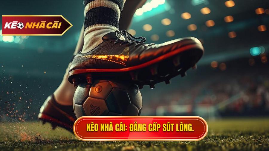 Kỹ thuật sút bóng bằng lòng bàn chân phải chuẩn xác nhất
