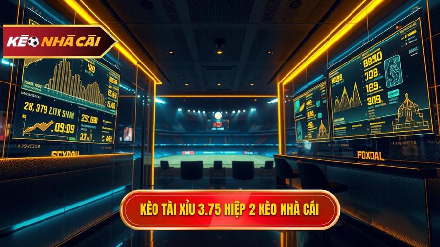 Kèo tài xỉu 3.75 hiệp 2 là gì? Bí quyết soi kèo thắng lớn từ chuyên gia