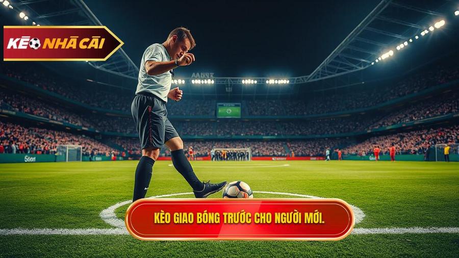 Kèo giao bóng trước là gì? Tổng quan cho người mới