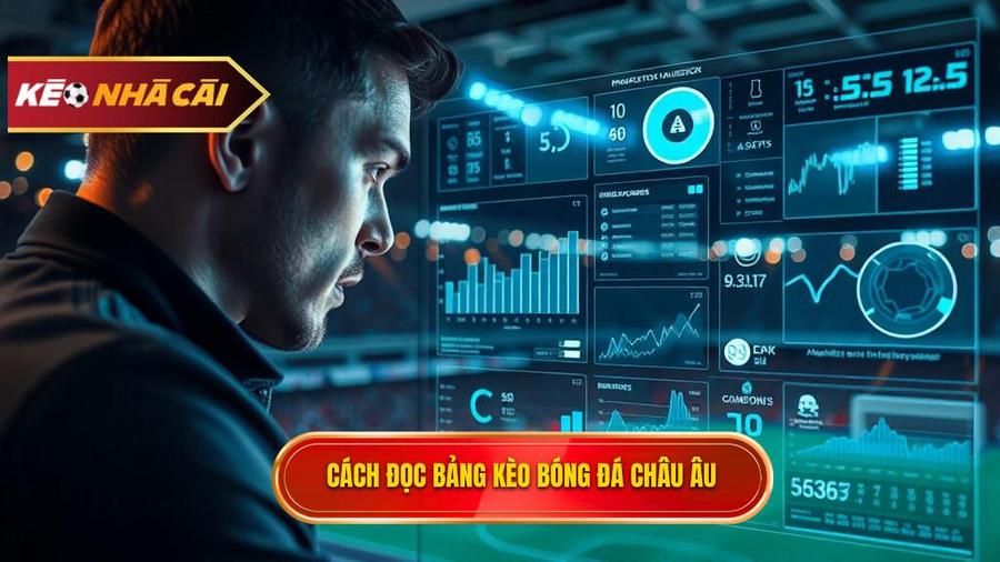 Cách đọc bảng tỷ lệ Kèo bóng đá Châu Âu chuẩn xác nhất