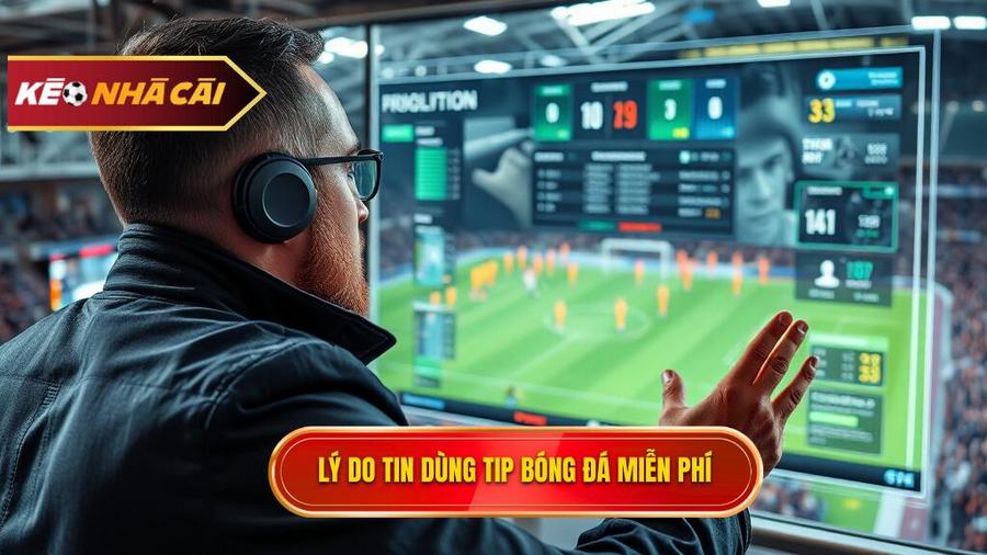 Tại sao bạn nên tin dùng Tip bóng đá miễn phí từ KÈO NHÀ CÁI?