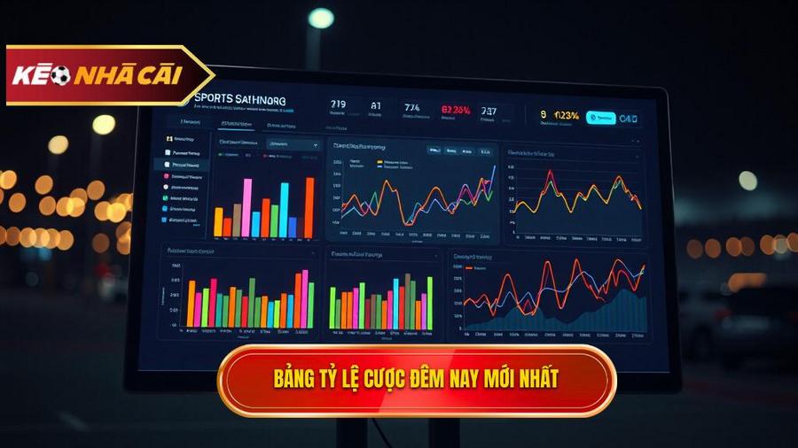 Bảng tổng hợp tỷ lệ cược đêm nay phổ biến