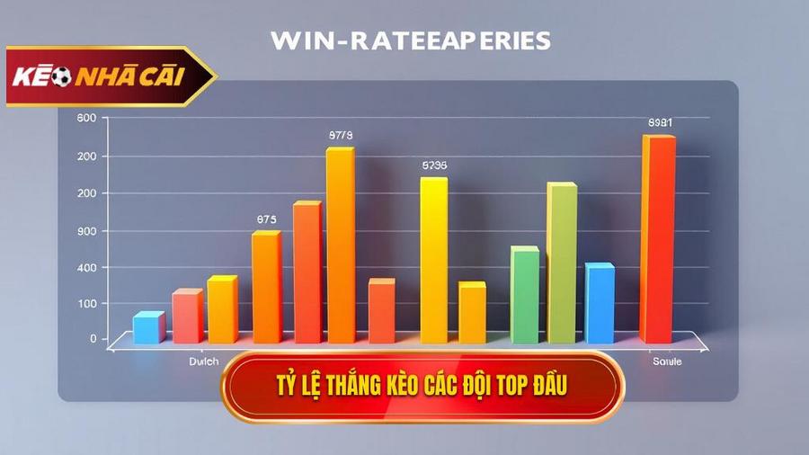 Bảng so sánh tỷ lệ thắng kèo trung bình của các đội top đầu