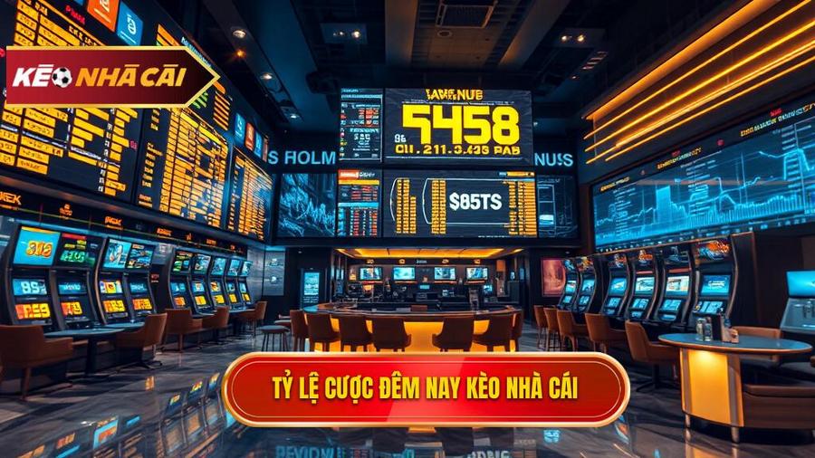 Tỷ lệ cược đêm nay