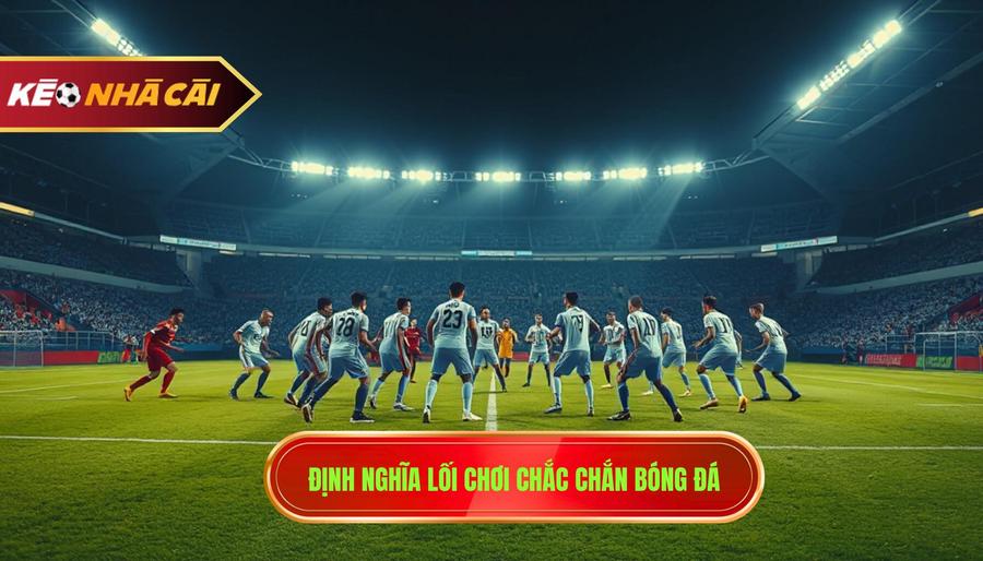 Định nghĩa lối chơi chắc chắn bóng đá