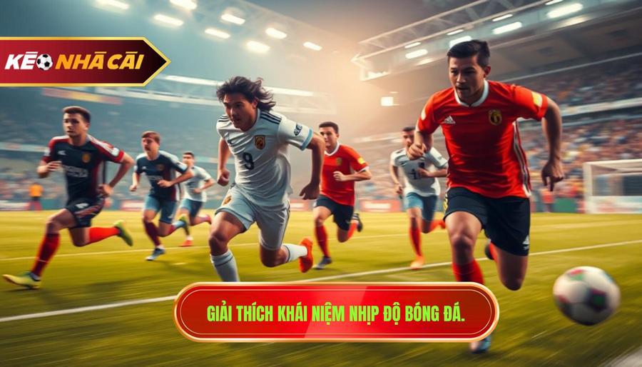 Giải thích khái niệm nhịp độ bóng đá.