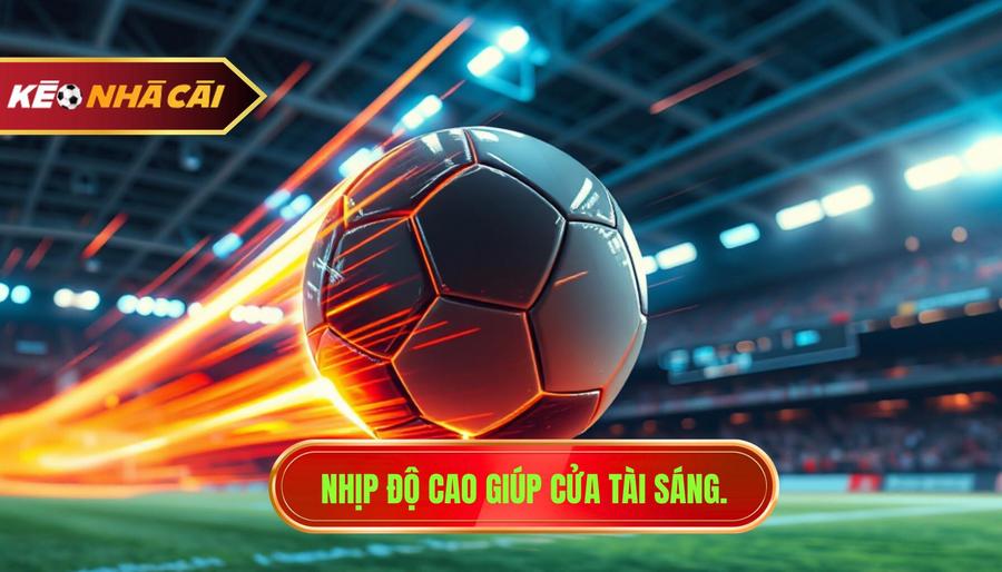 Nhịp độ cao giúp cửa Tài sáng.