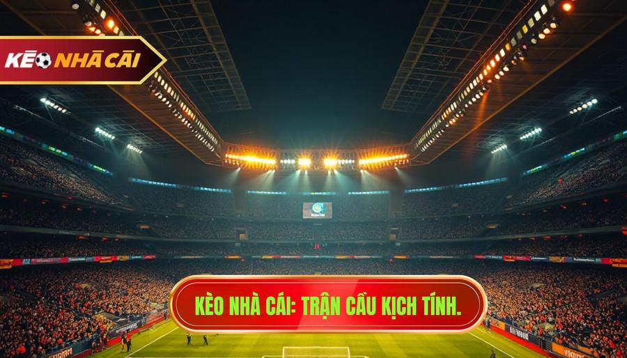 Kèo Nhà Cái_ Trận cầu kịch tính.