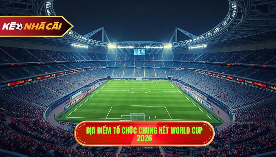 1. Địa điểm tổ chức chung kết World Cup 2026