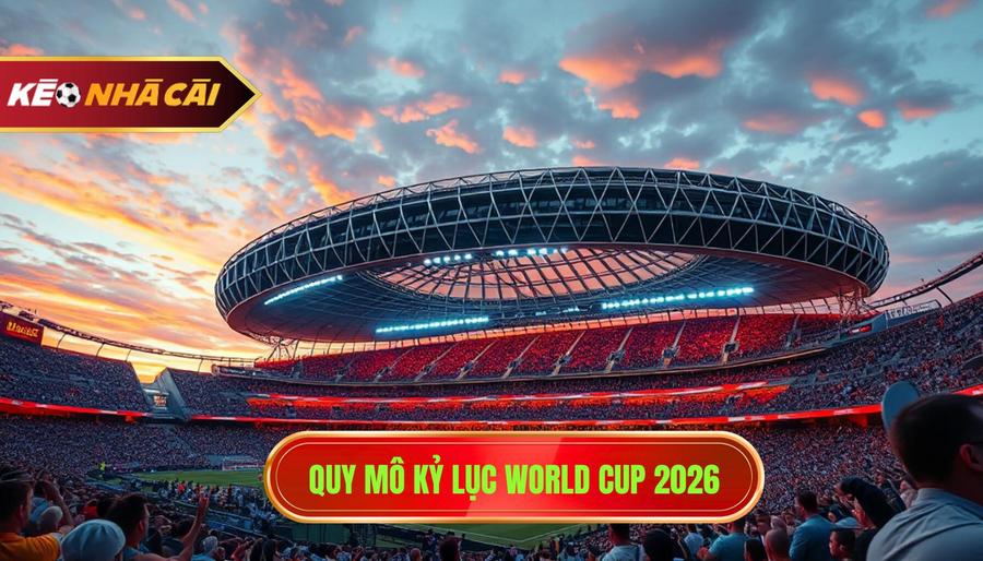 1. Quy mô kỷ lục World Cup 2026