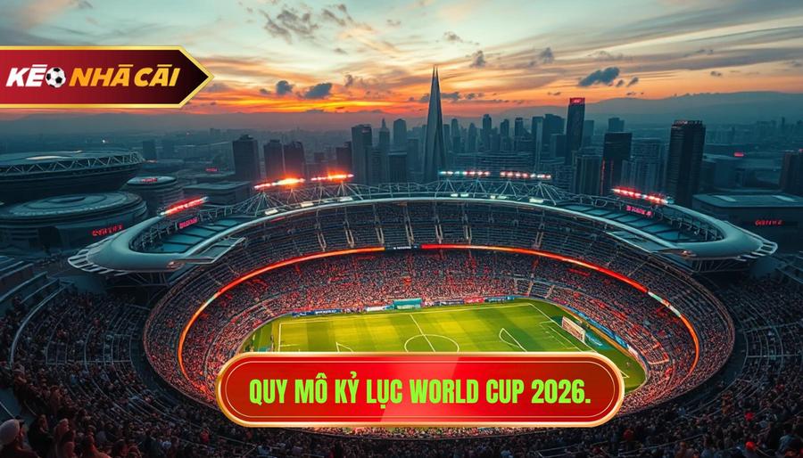 1. Quy mô kỷ lục World Cup 2026.
