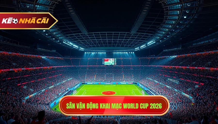 1. Sân vận động khai mạc World Cup 2026