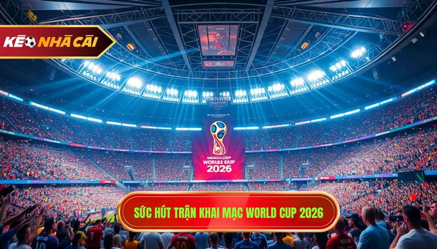 2. Sức hút trận khai mạc World Cup 2026