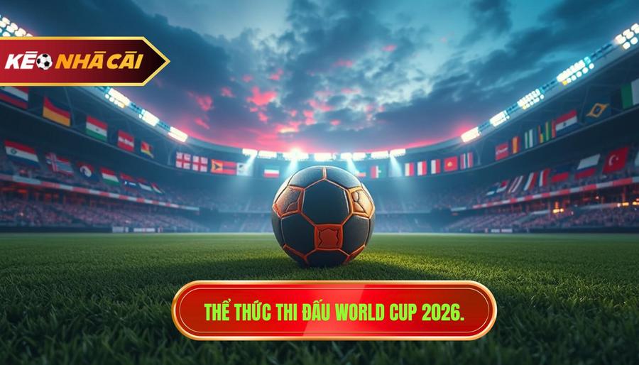 2. Thể thức thi đấu World Cup 2026.
