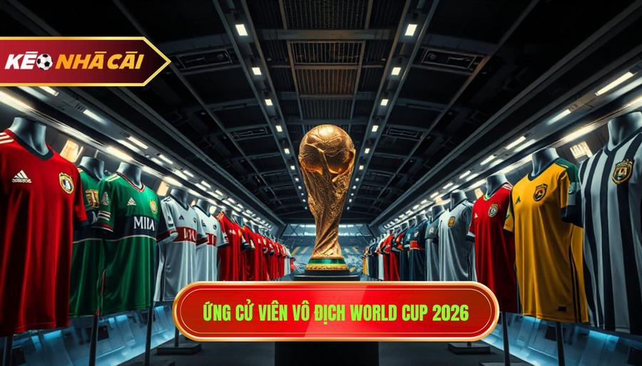 2. Ứng cử viên vô địch World Cup 2026