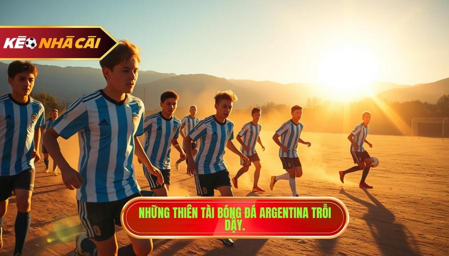 3. Những thiên tài bóng đá Argentina trỗi dậy.