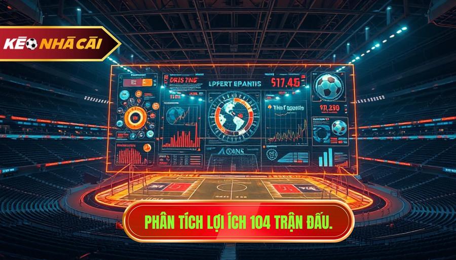 3. Phân tích lợi ích 104 trận đấu.