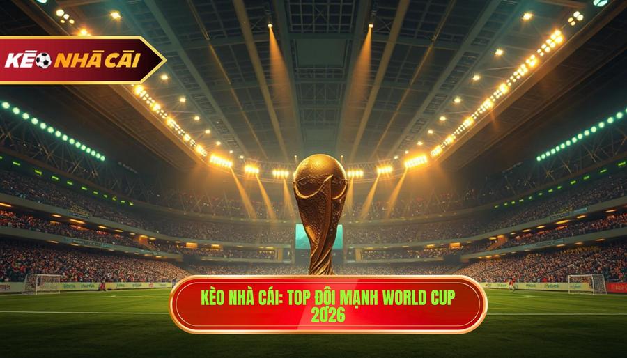 Kèo Nhà Cái_ Top đội mạnh World Cup 2026